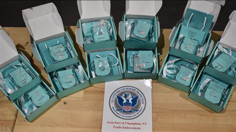 cbp seizes counterfeit tiffany & co. jewelry shipments